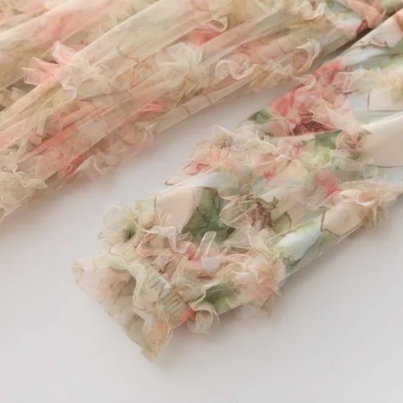 All Over Ruffle Dress Fest - Picture 4 of 6